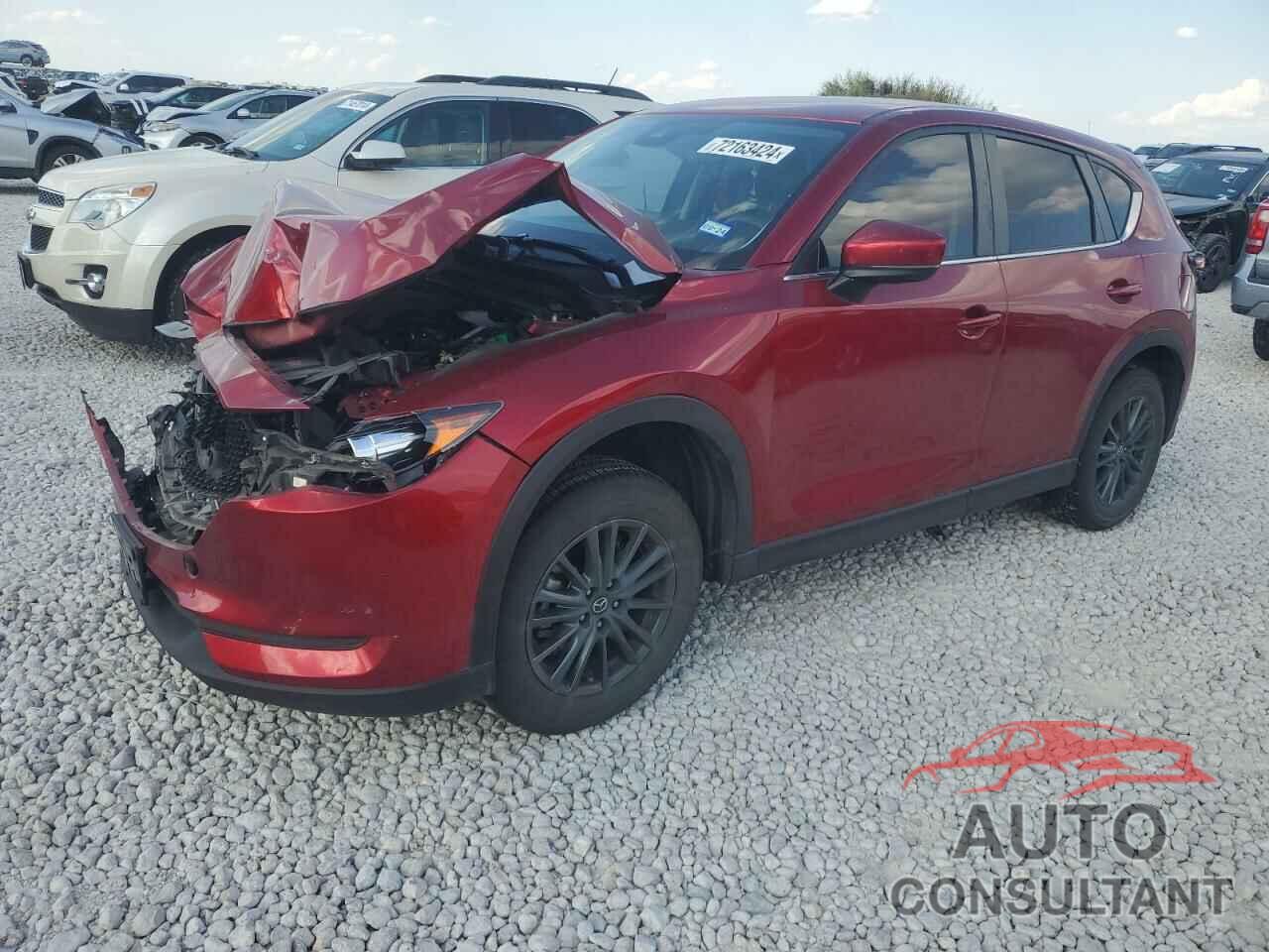 MAZDA CX-5 2021 - JM3KFBCM1M0499843