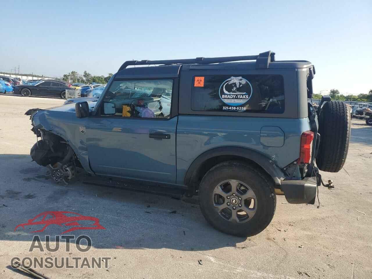 FORD BRONCO 2023 - 1FMDE5AH3PLB14180