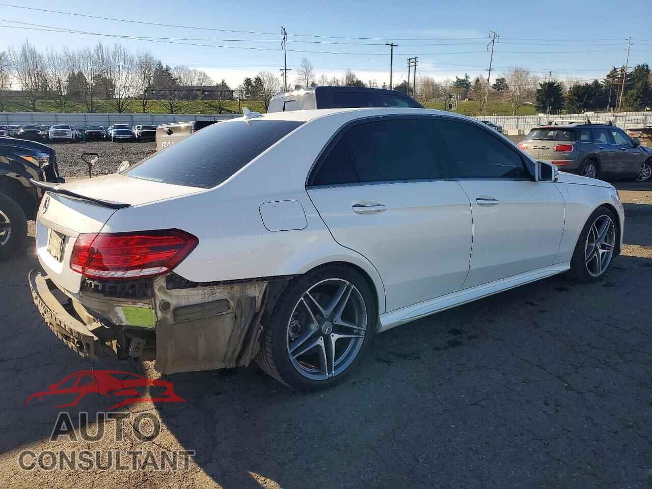 MERCEDES-BENZ E-CLASS 2014 - WDDHF9BB9EB041703