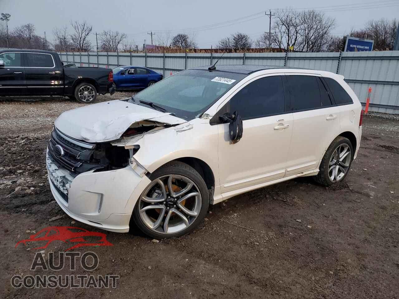 FORD EDGE 2013 - 2FMDK4AKXDBC66368