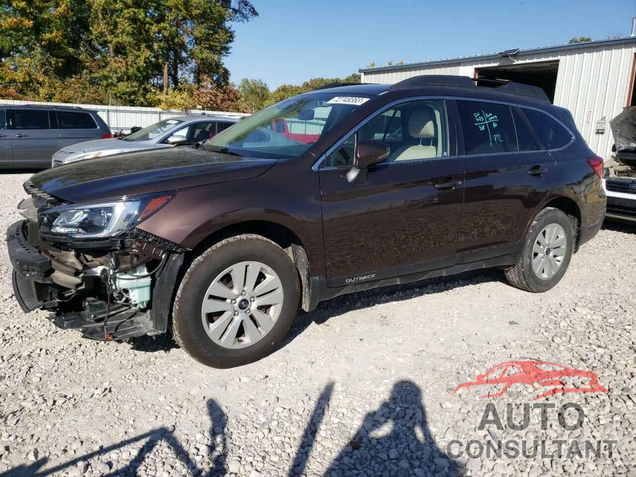 SUBARU OUTBACK 2019 - 4S4BSAFC9K3397456