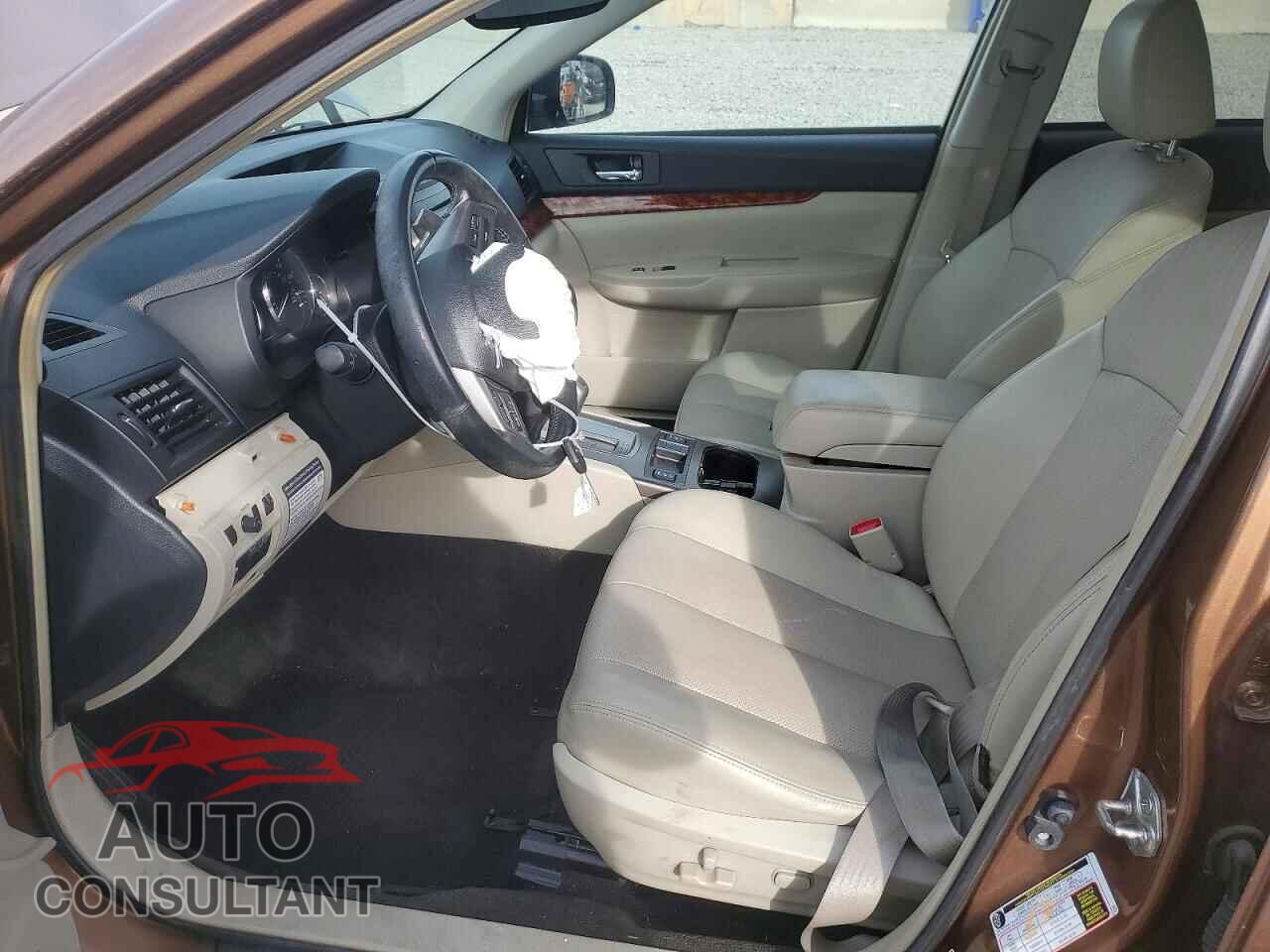 SUBARU OUTBACK 2012 - 4S4BRBKC3C3300678