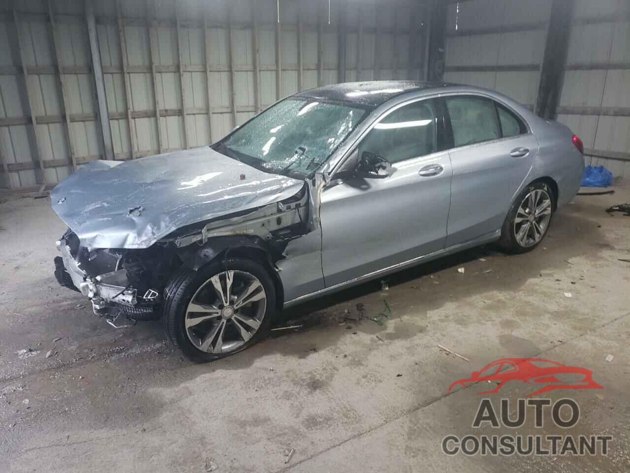 MERCEDES-BENZ C-CLASS 2016 - 55SWF4JB6GU177940