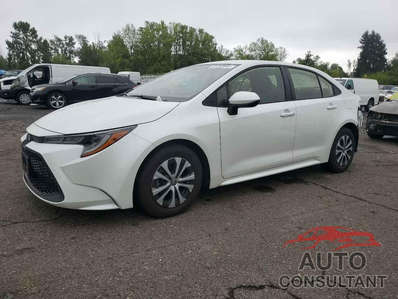 TOYOTA COROLLA 2022 - JTDEAMDE2N3012883