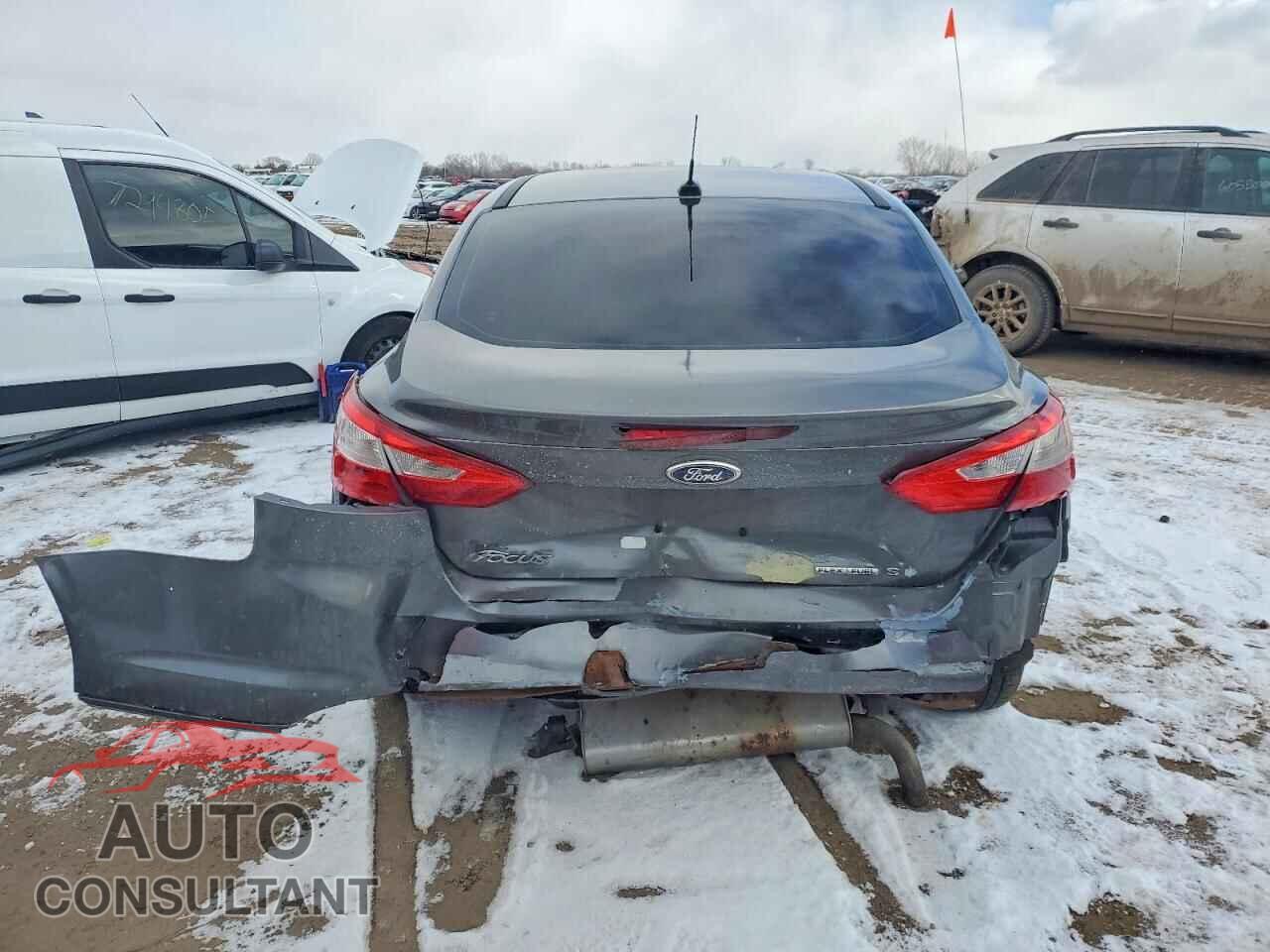 FORD FOCUS 2013 - 1FADP3F22DL252995