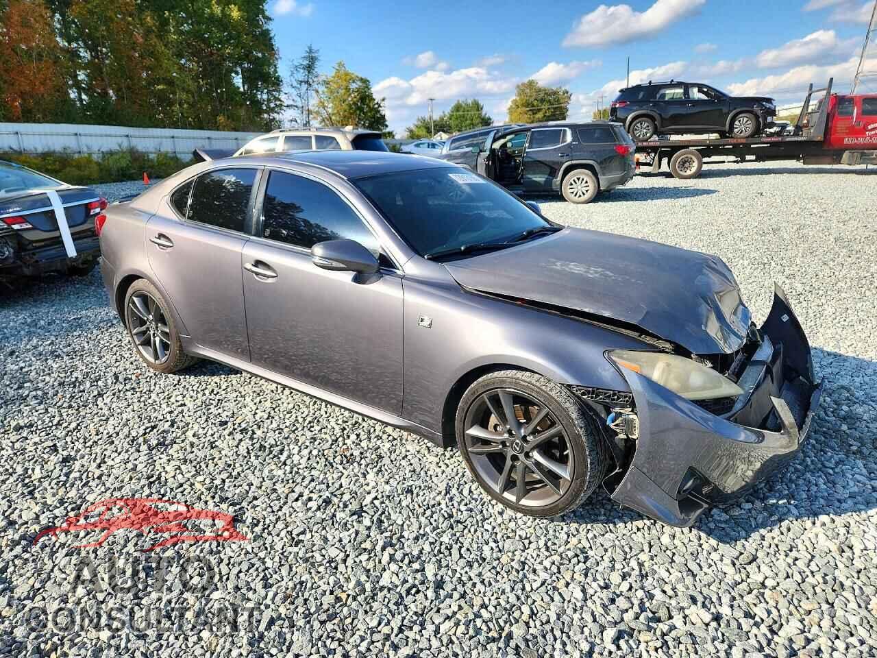 LEXUS IS 2012 - JTHBF5C28C5174924