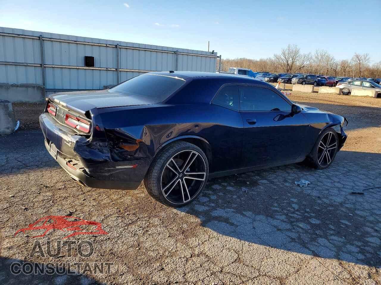 DODGE CHALLENGER 2016 - 2C3CDZAG2GH236659