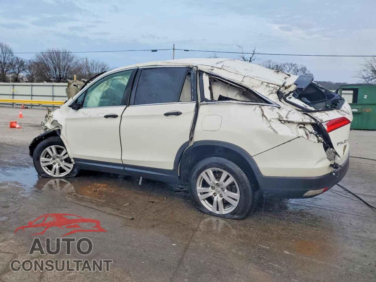 HONDA PILOT 2017 - 5FNYF5H15HB000925