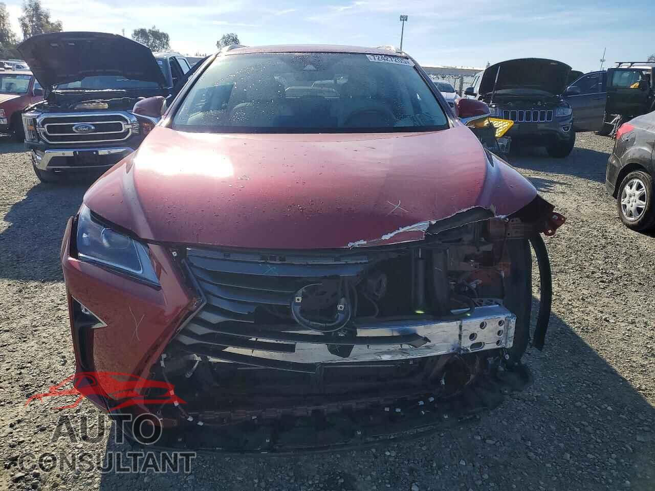 LEXUS RX350 2017 - 2T2ZZMCA5HC062130