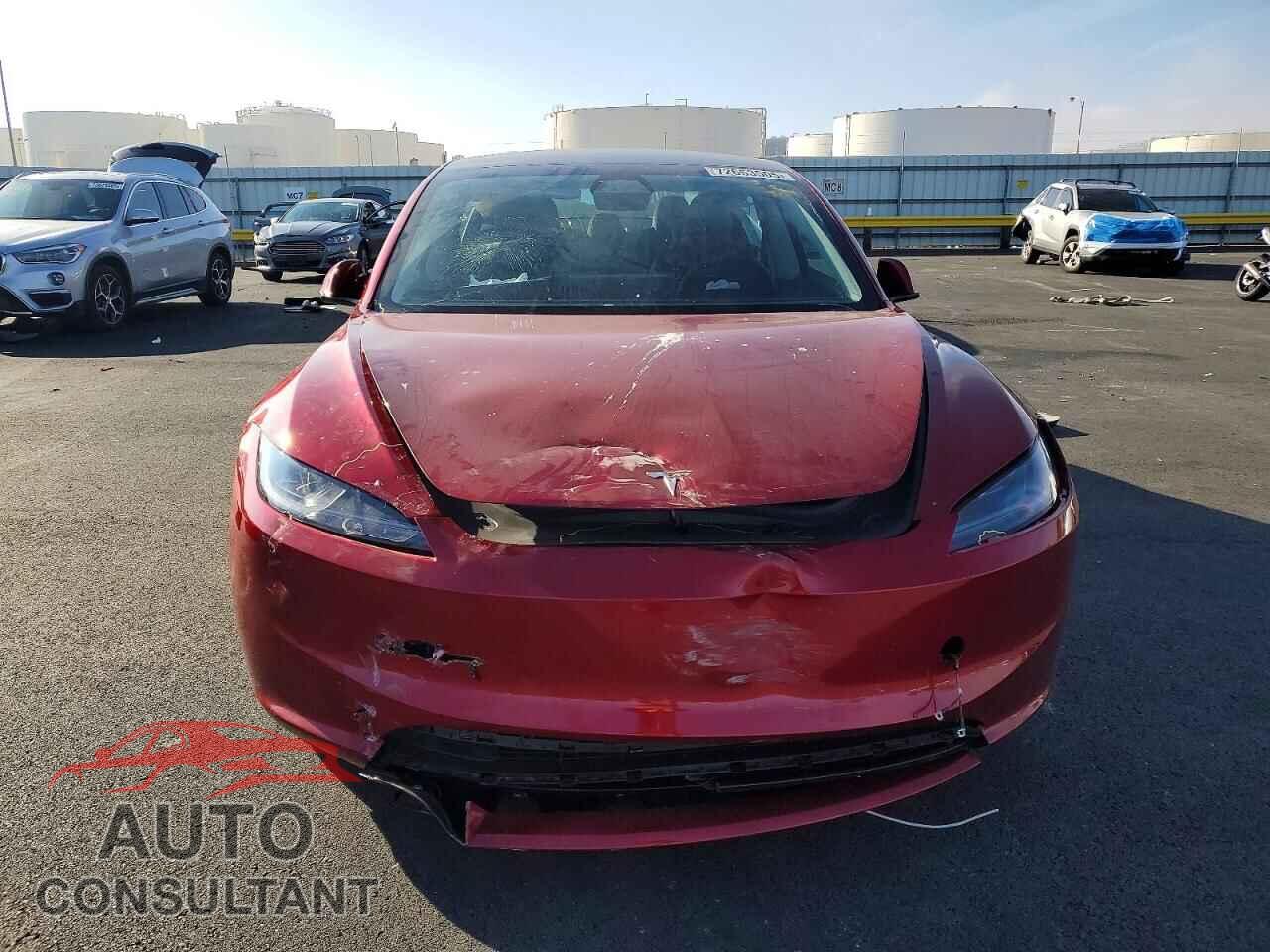 TESLA MODEL 3 2025 - 5YJ3E1EA9SF988700
