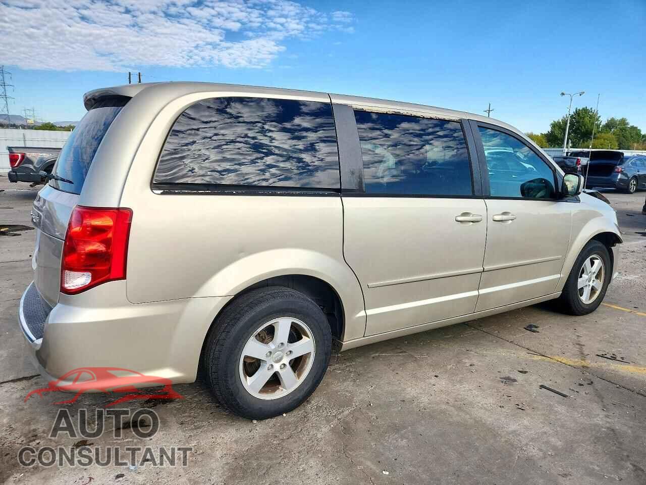 DODGE CARAVAN 2012 - 2C4RDGBG4CR367136