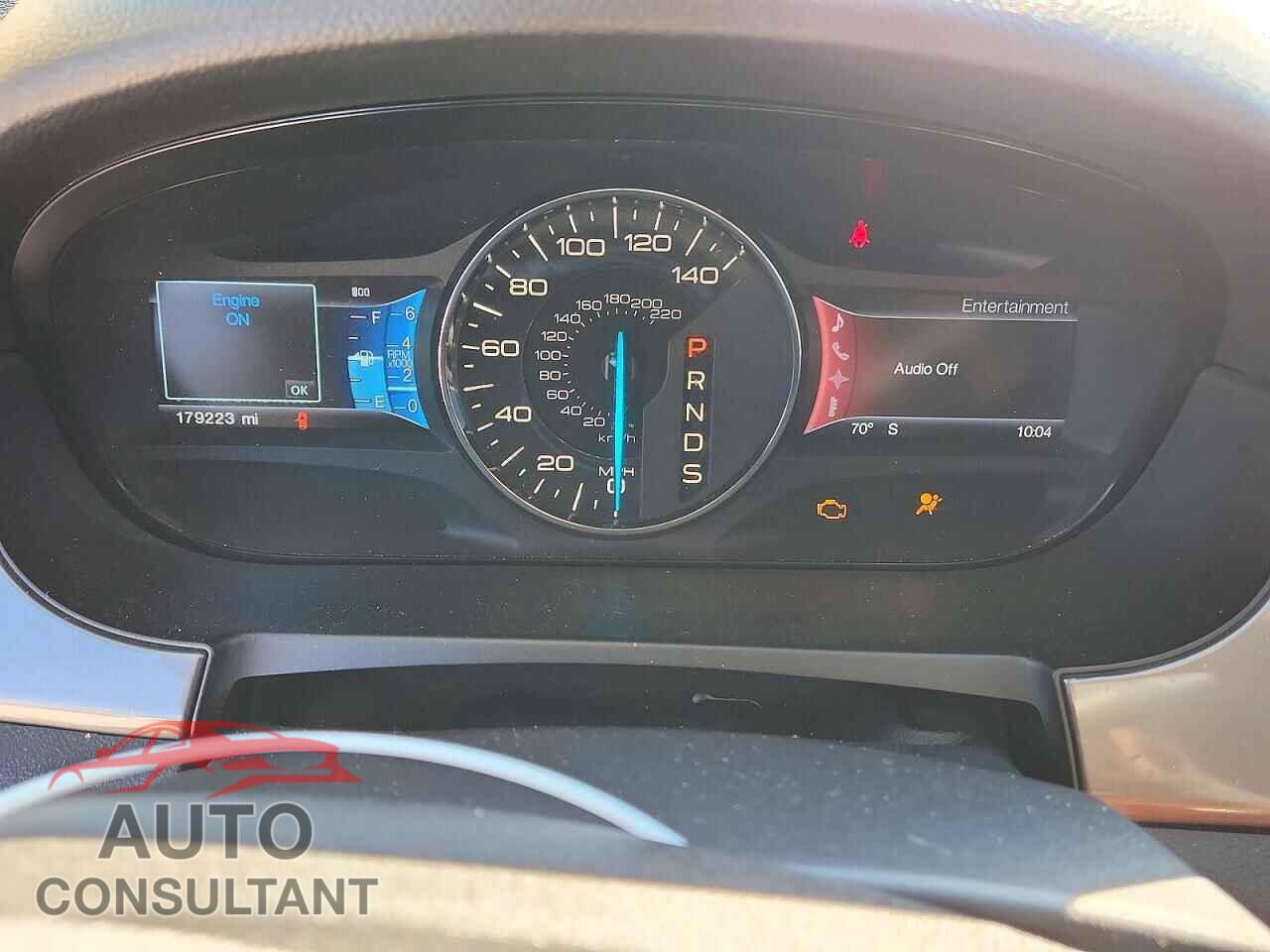 FORD EDGE 2013 - 2FMDK3AK3DBC48899