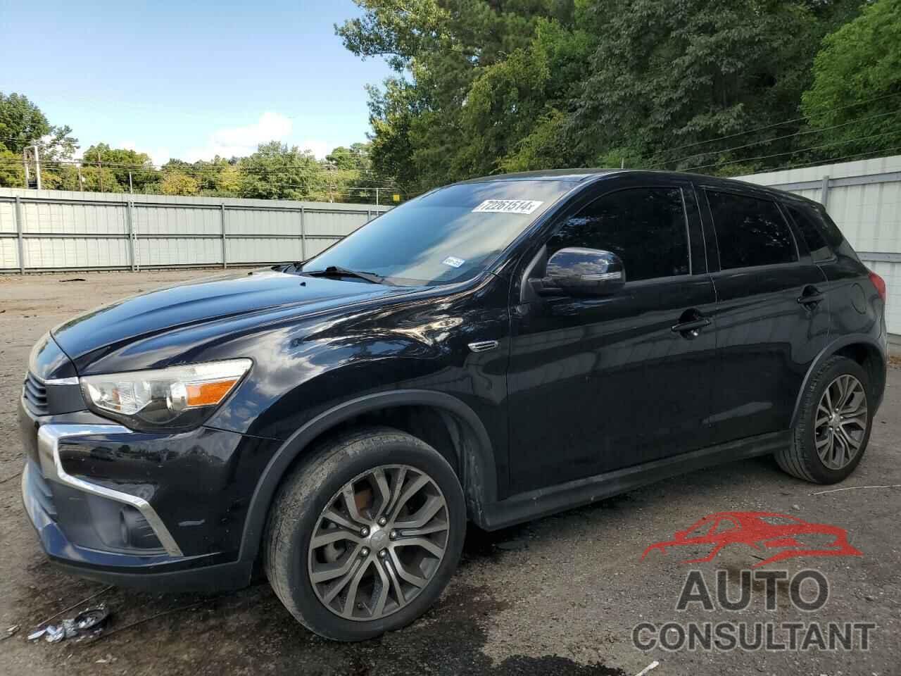 MITSUBISHI OUTLANDER 2016 - JA4AP3AU1GZ059500