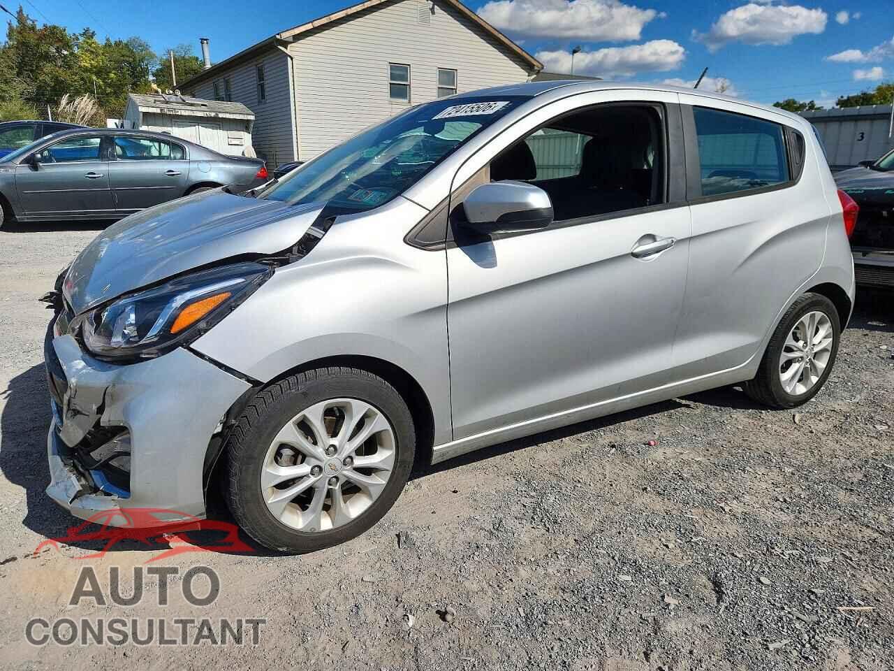CHEVROLET SPARK 2021 - KL8CD6SA5MC744703