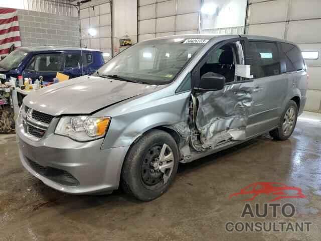 DODGE CARAVAN 2016 - 2C4RDGBG2GR191953