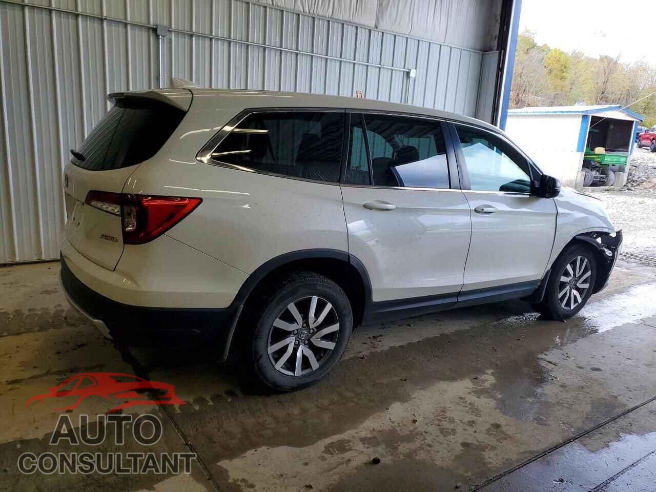HONDA PILOT 2019 - 5FNYF6H58KB045115
