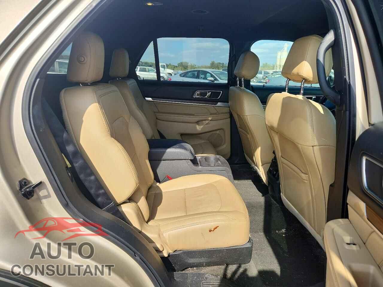 FORD EXPLORER 2017 - 1FM5K8FH3HGD87928