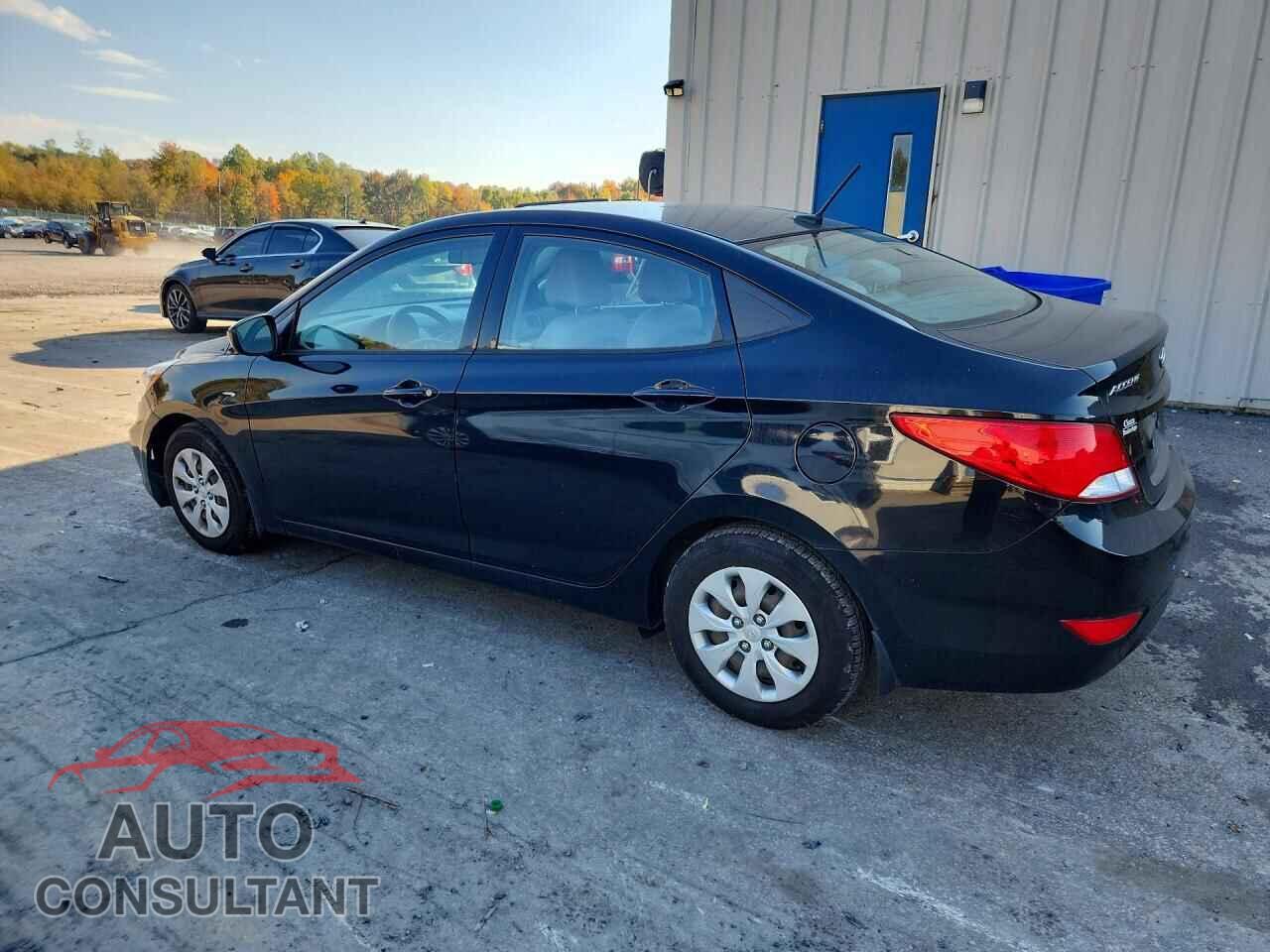 HYUNDAI ACCENT 2016 - KMHCT4AE1GU151806