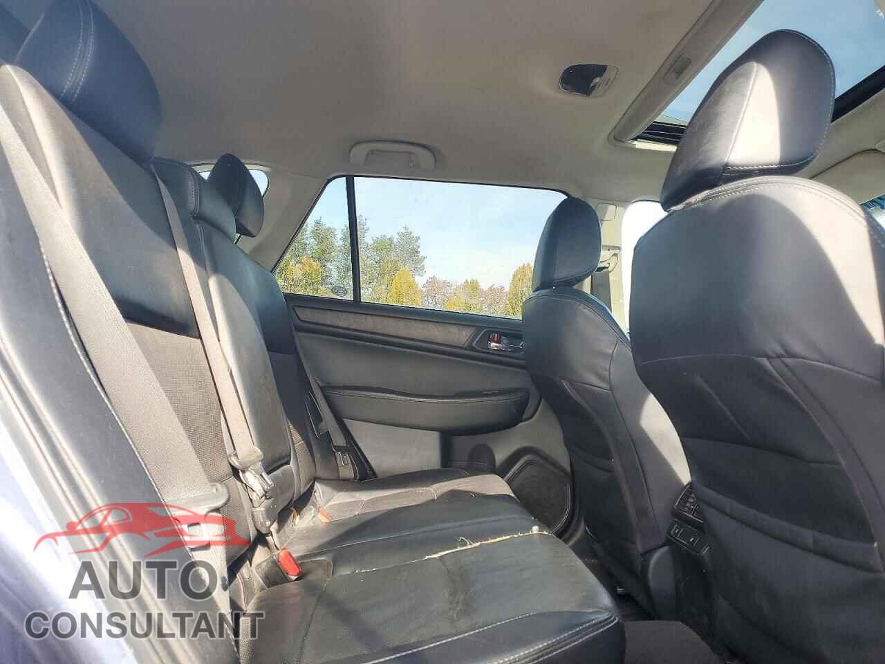 SUBARU OUTBACK 2017 - 4S4BSANC5H3337314