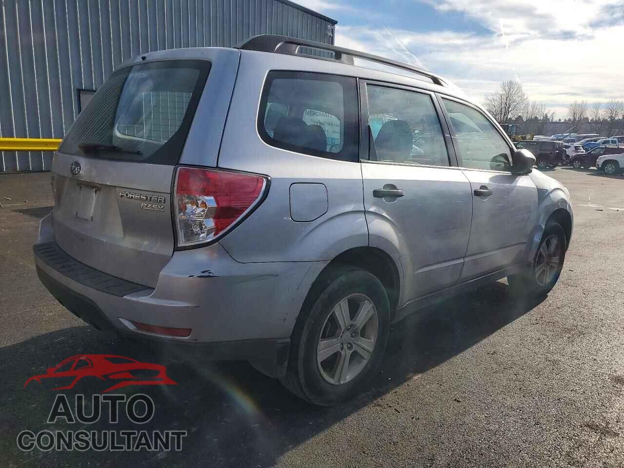 SUBARU FORESTER 2012 - JF2SHABC0CH404793