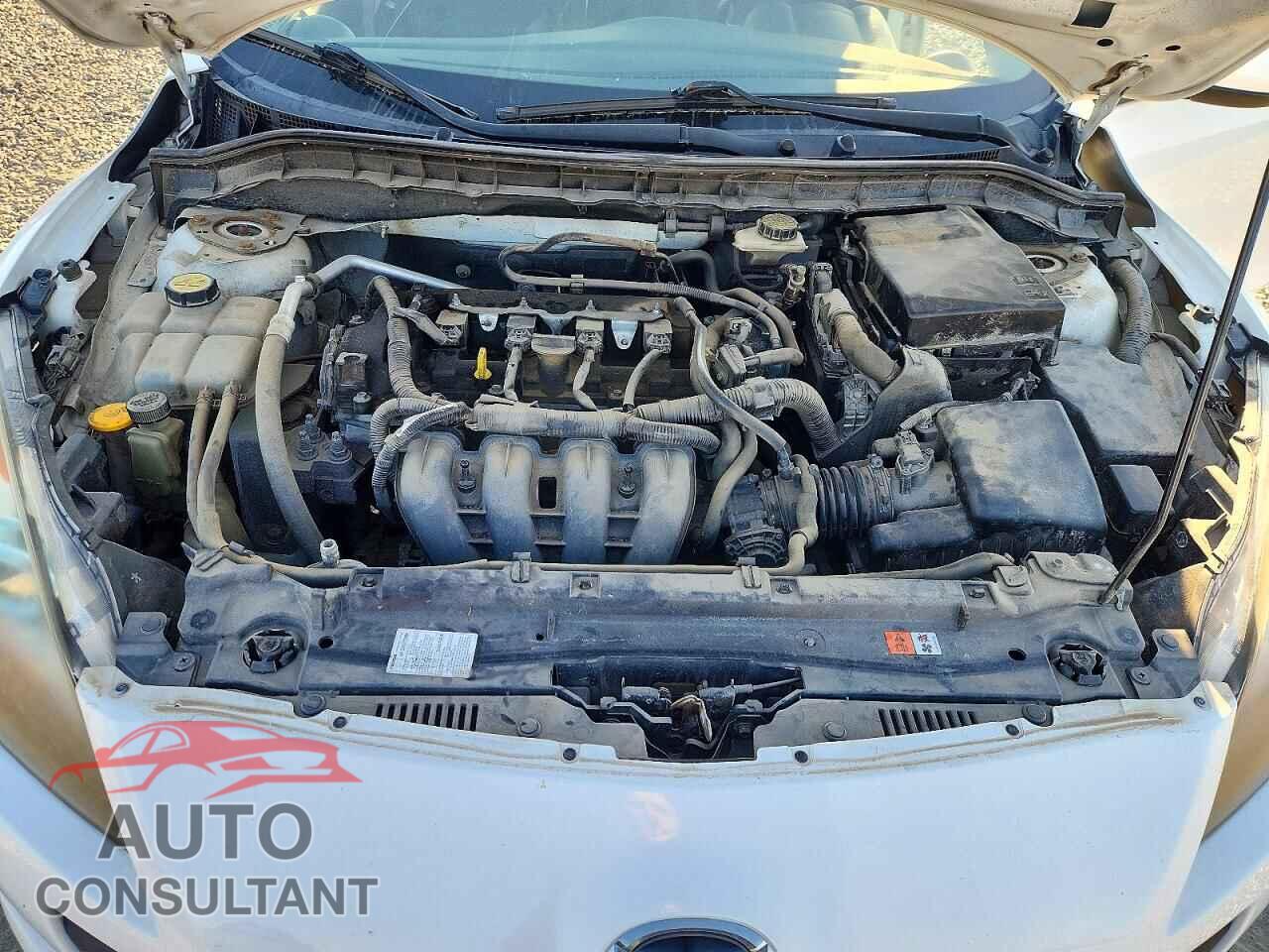 MAZDA 3 2012 - JM1BL1V87C1678733
