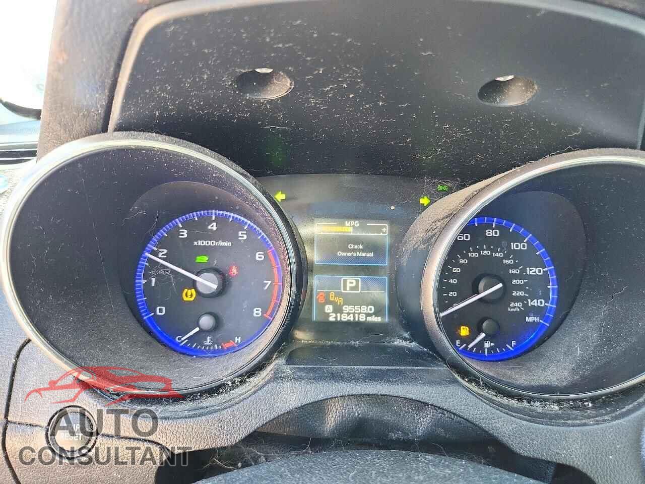 SUBARU OUTBACK 2015 - 4S4BSALC2F3357407