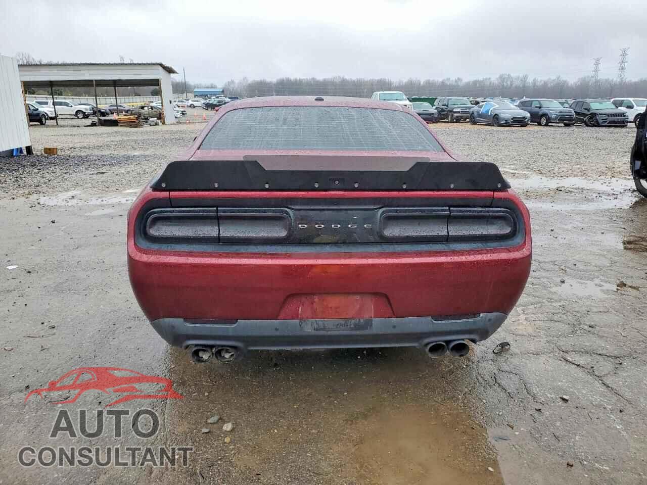 DODGE CHALLENGER 2019 - 2C3CDZBT2KH629257