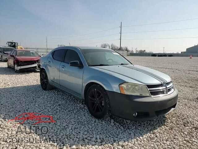DODGE AVENGER 2013 - 1C3CDZAB3DN666966