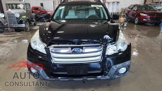SUBARU OUTBACK 2013 - 4S4BRBCC3D3217719