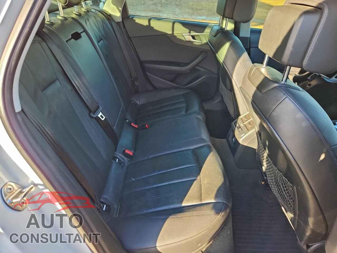 AUDI A4 2017 - WAUDNAF4XHN045249
