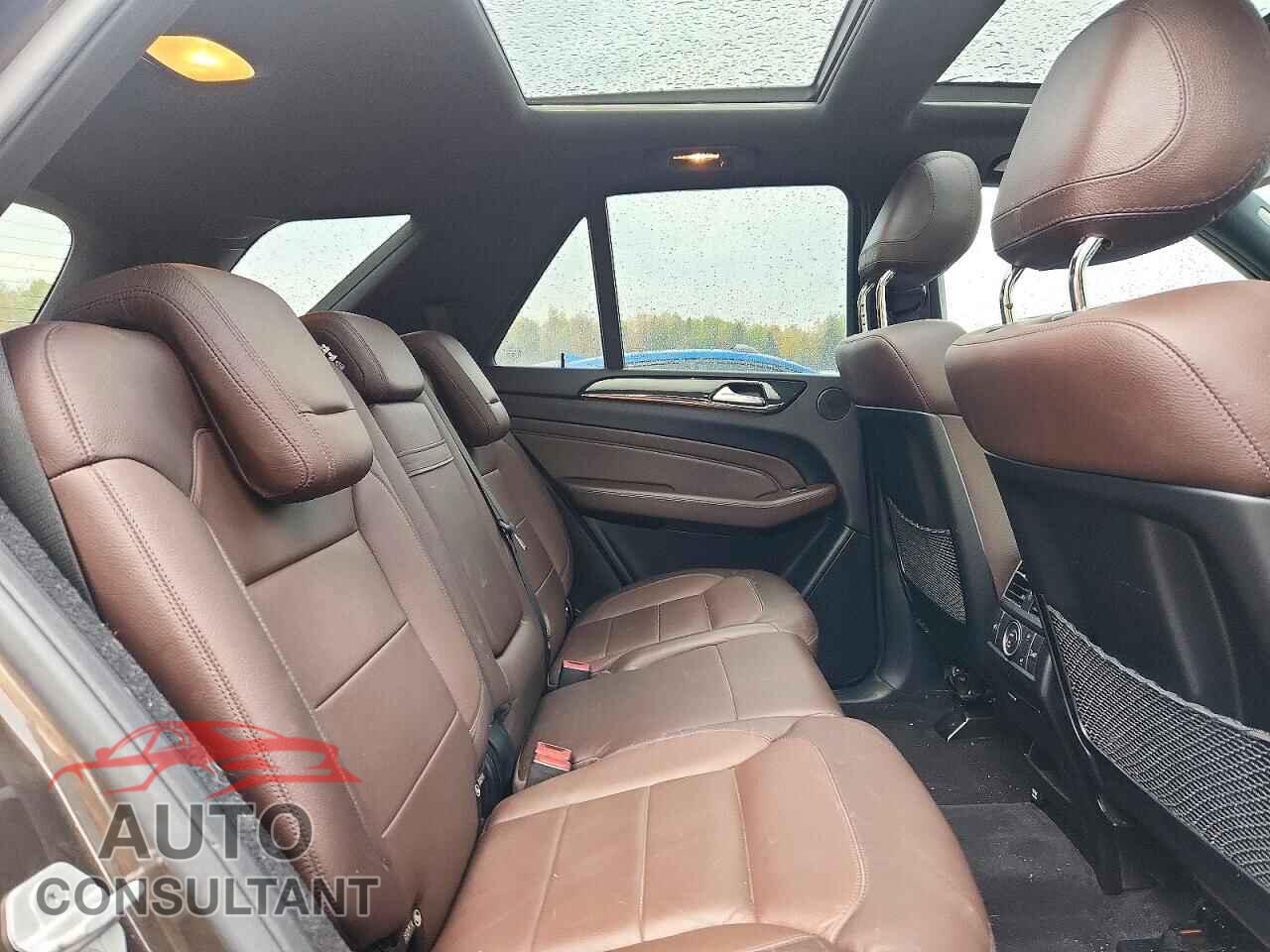 MERCEDES-BENZ M-CLASS 2015 - 4JGDA2EB0FA511100