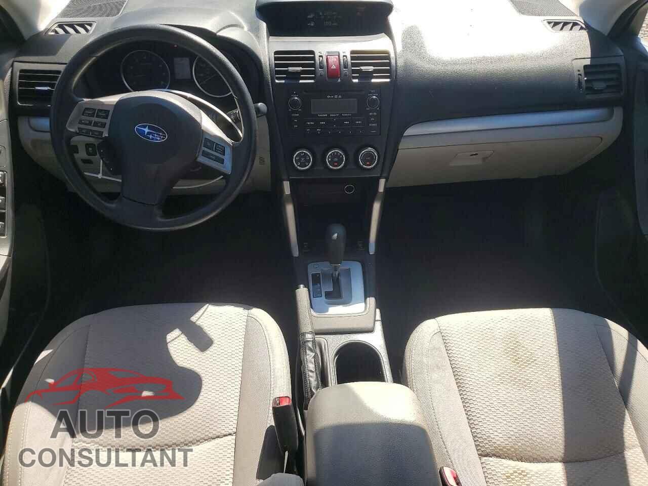 SUBARU FORESTER 2014 - JF2SJAEC2EH486805