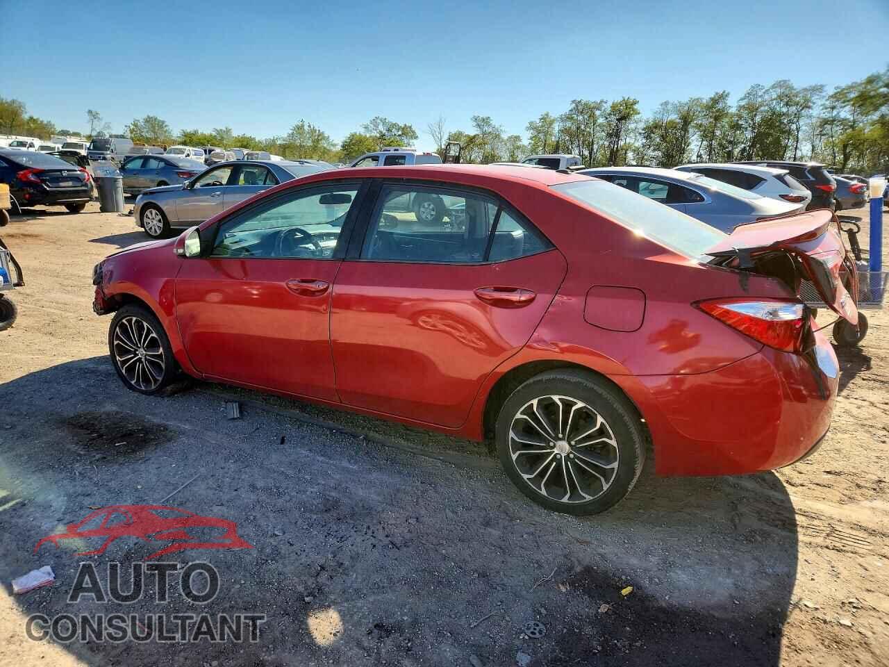 TOYOTA COROLLA 2016 - 5YFBURHEXGP478282