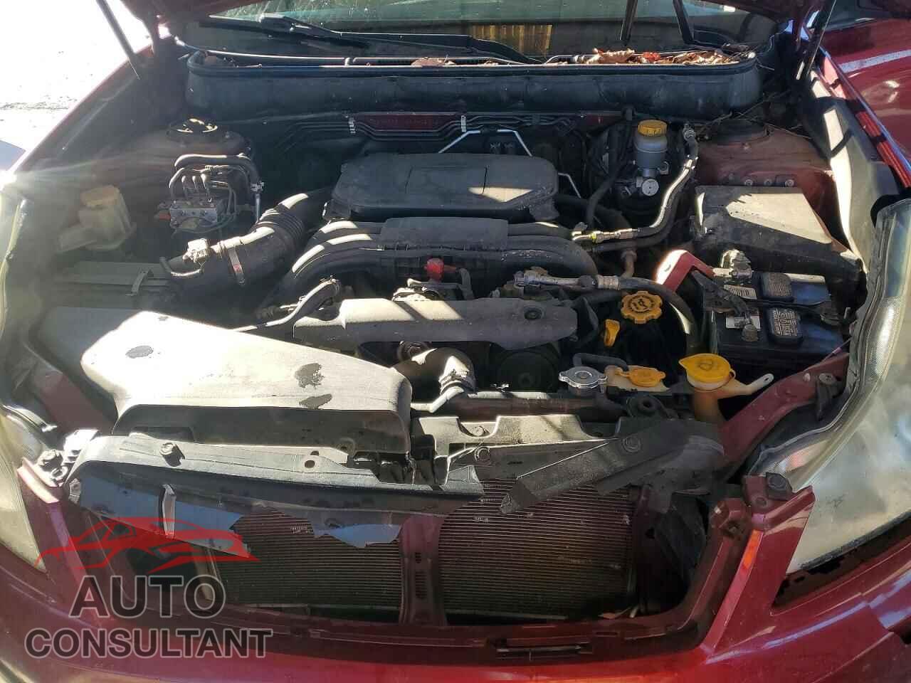 SUBARU OUTBACK 2011 - 4S4BRBCC6B3402392