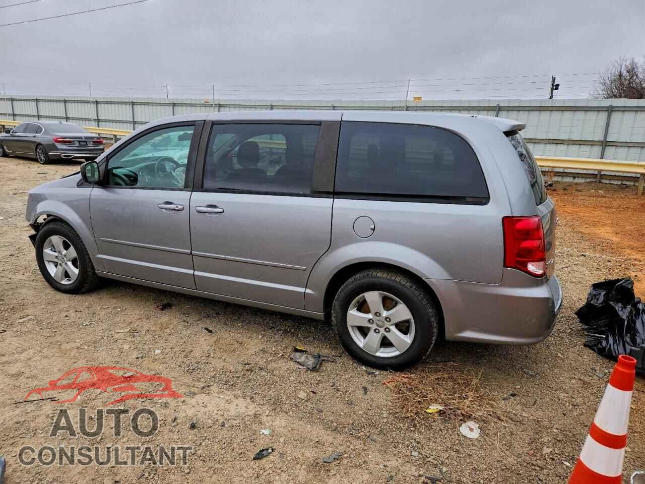 DODGE CARAVAN 2013 - 2C4RDGBG9DR791915