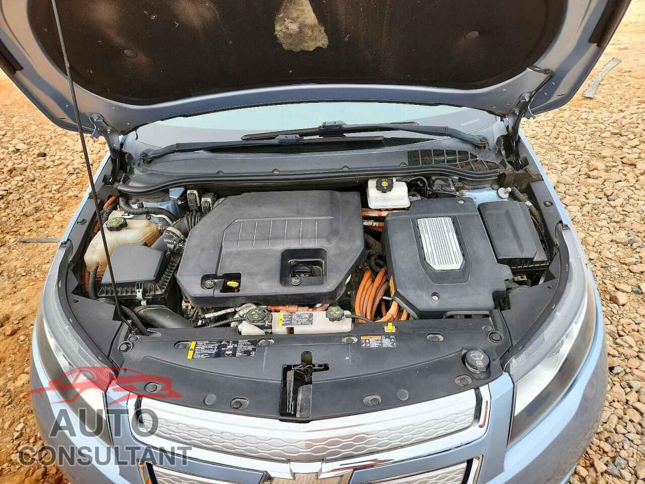 CHEVROLET VOLT 2013 - 1G1RA6E45DU122105