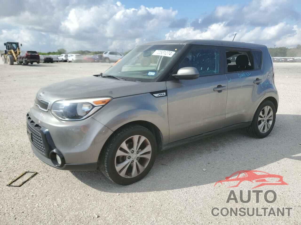 KIA SOUL 2016 - KNDJP3A54G7327496