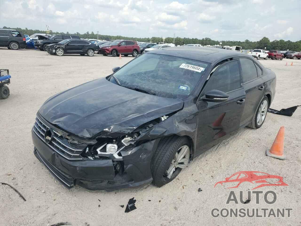 VOLKSWAGEN PASSAT 2019 - 1VWLA7A37KC005738