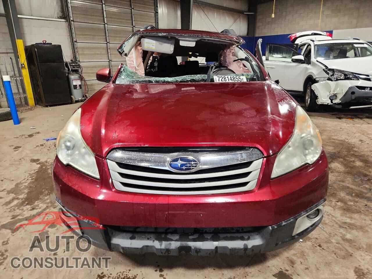 SUBARU OUTBACK 2012 - 4S4BRBCC8C3225605