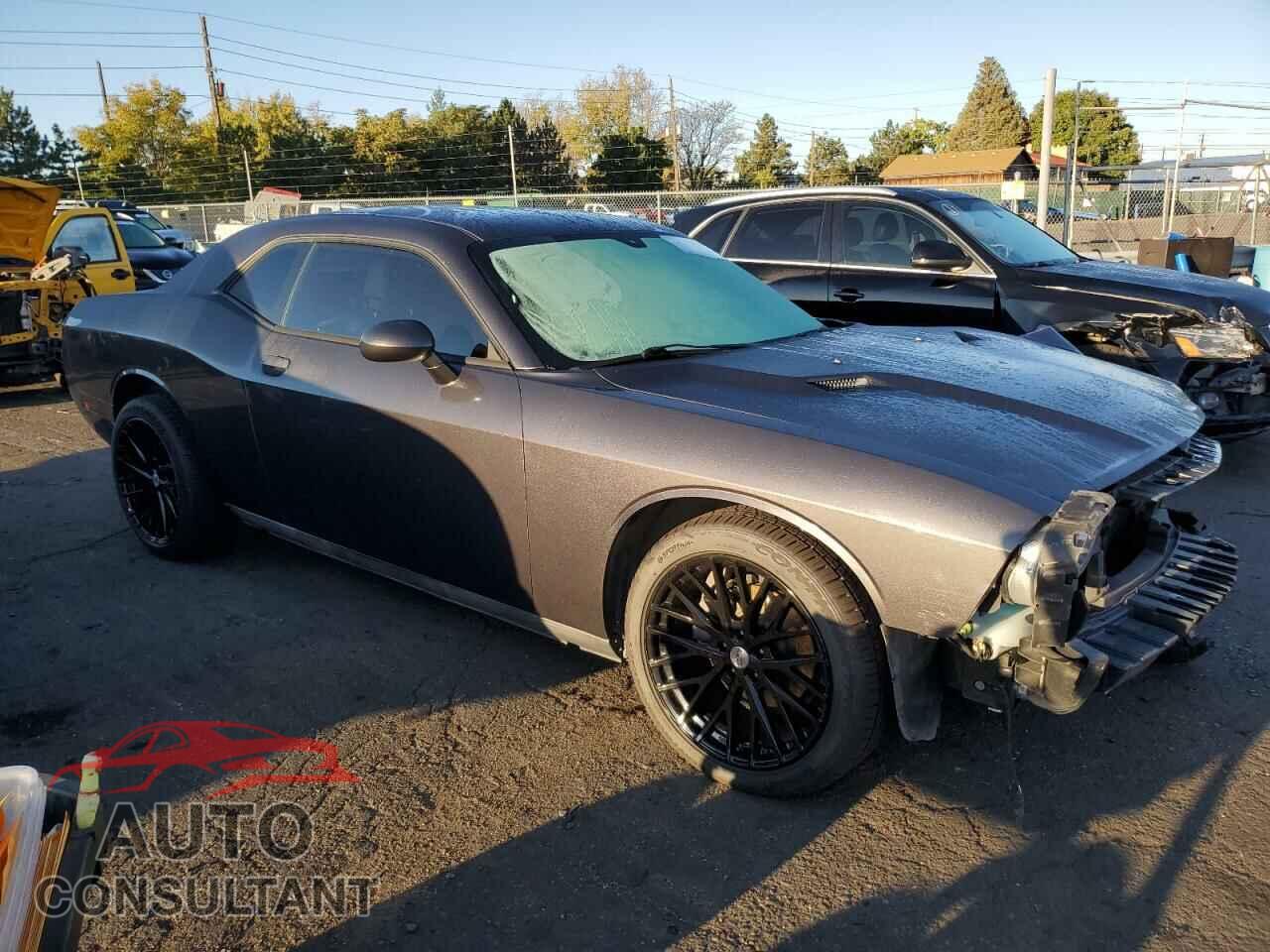 DODGE CHALLENGER 2013 - 2C3CDYAGXDH705146