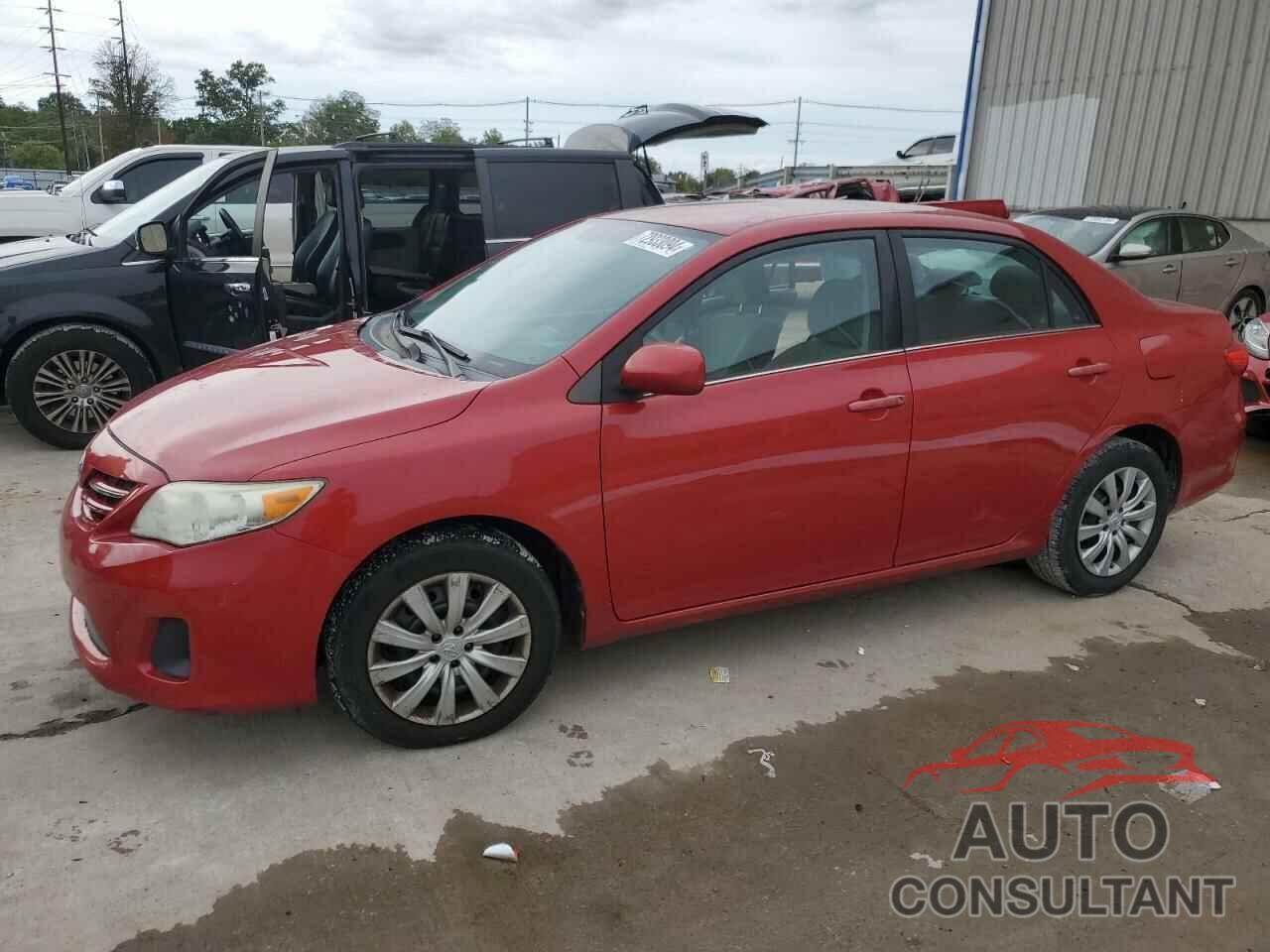 TOYOTA COROLLA 2013 - 2T1BU4EE8DC037835