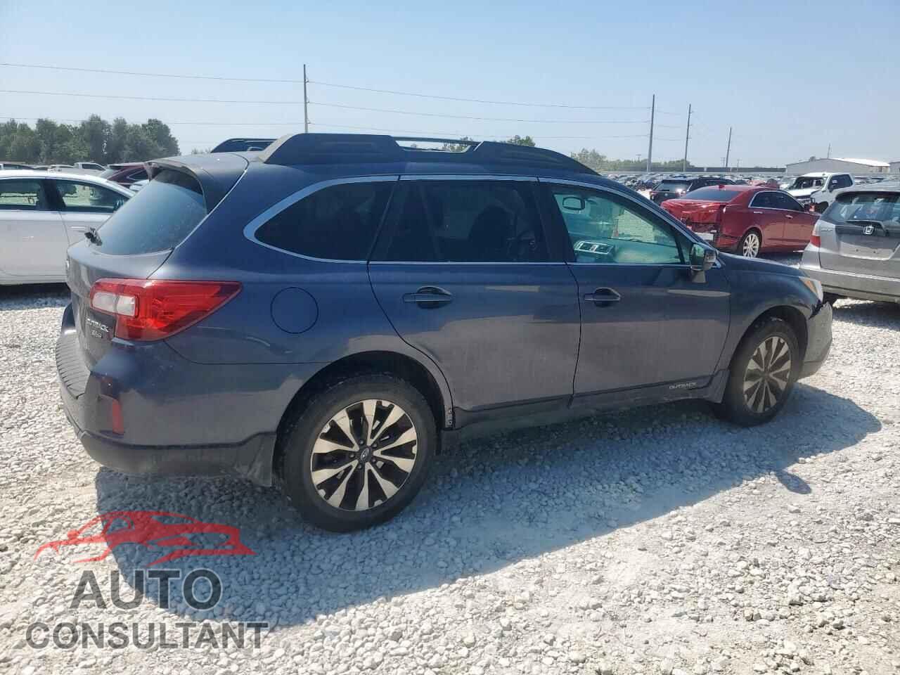 SUBARU OUTBACK 2015 - 4S4BSENC0F3310977