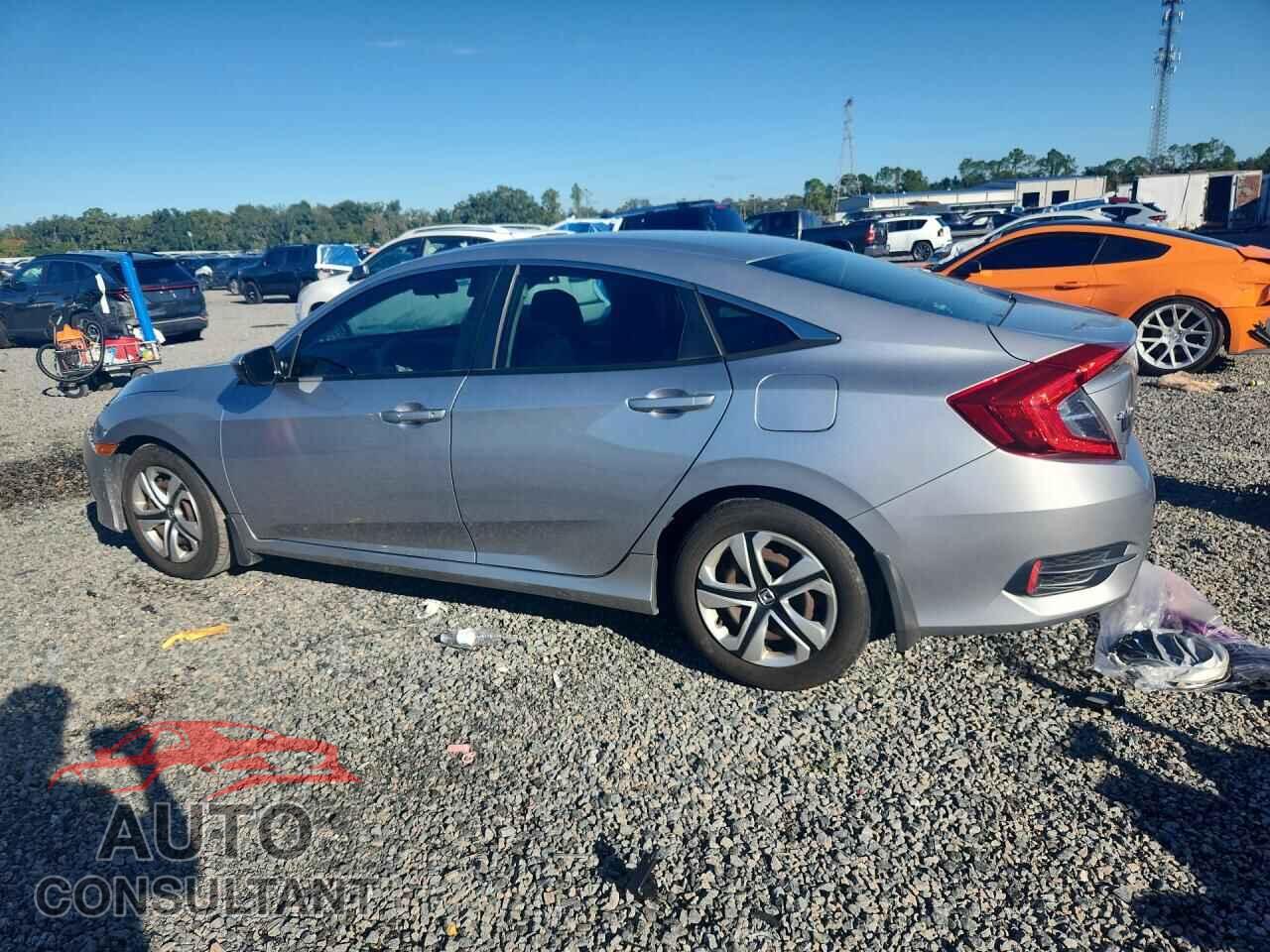 HONDA CIVIC 2017 - 19XFC2F56HE013029