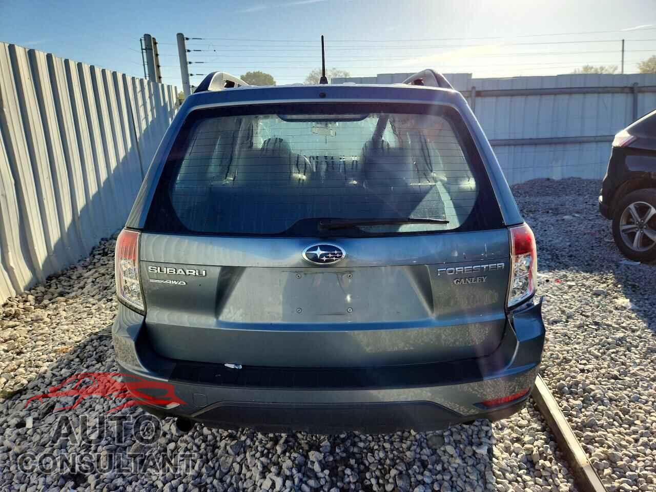 SUBARU FORESTER 2011 - JF2SHBBC4BH764377