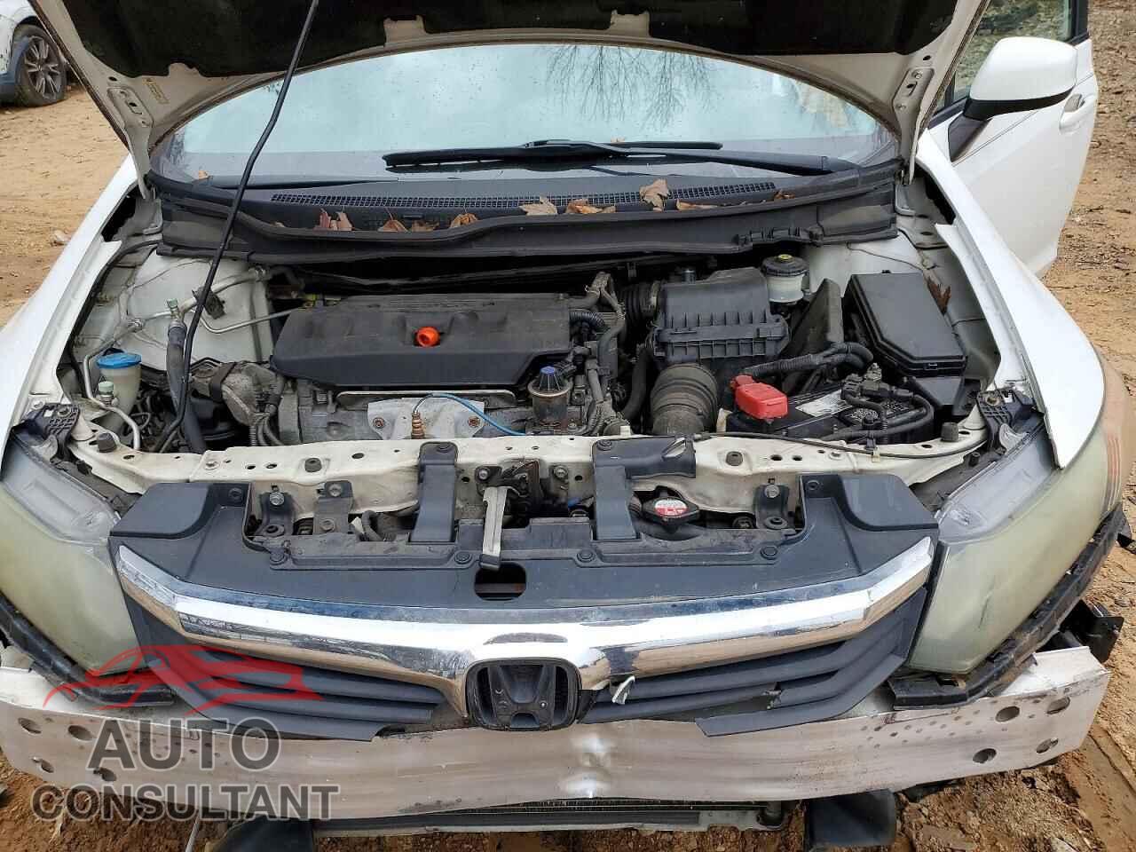 HONDA CIVIC 2012 - 19XFB2F59CE093809
