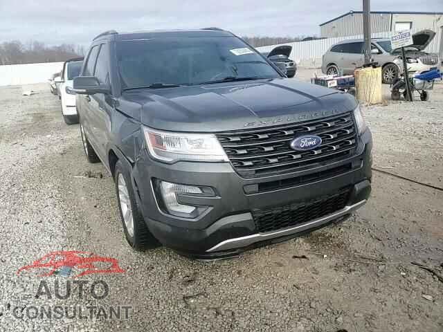 FORD EXPLORER 2017 - 1FM5K7D88HGD42268