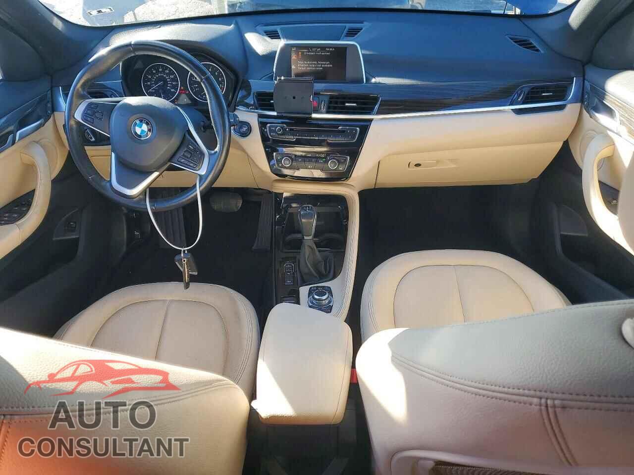 BMW X1 2016 - WBXHT3C37GP884279