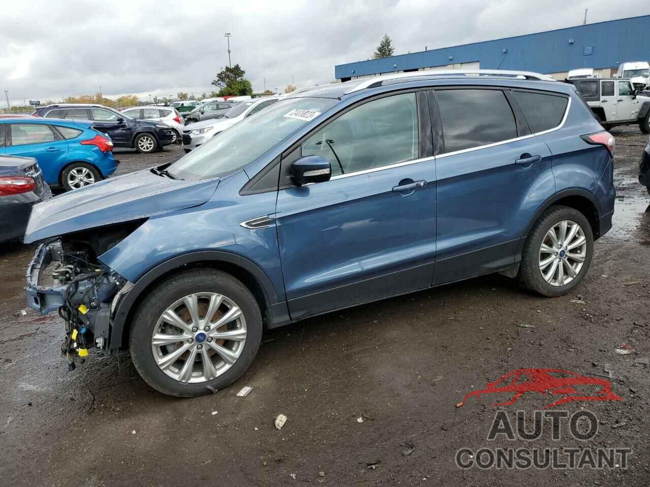 FORD ESCAPE 2018 - 1FMCU9J9XJUC77182