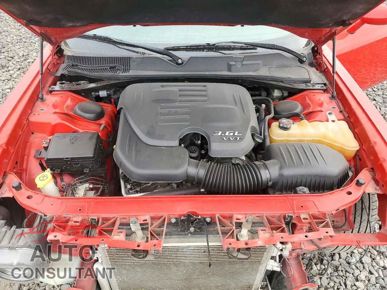 DODGE CHALLENGER 2016 - 2C3CDZAG2GH198849