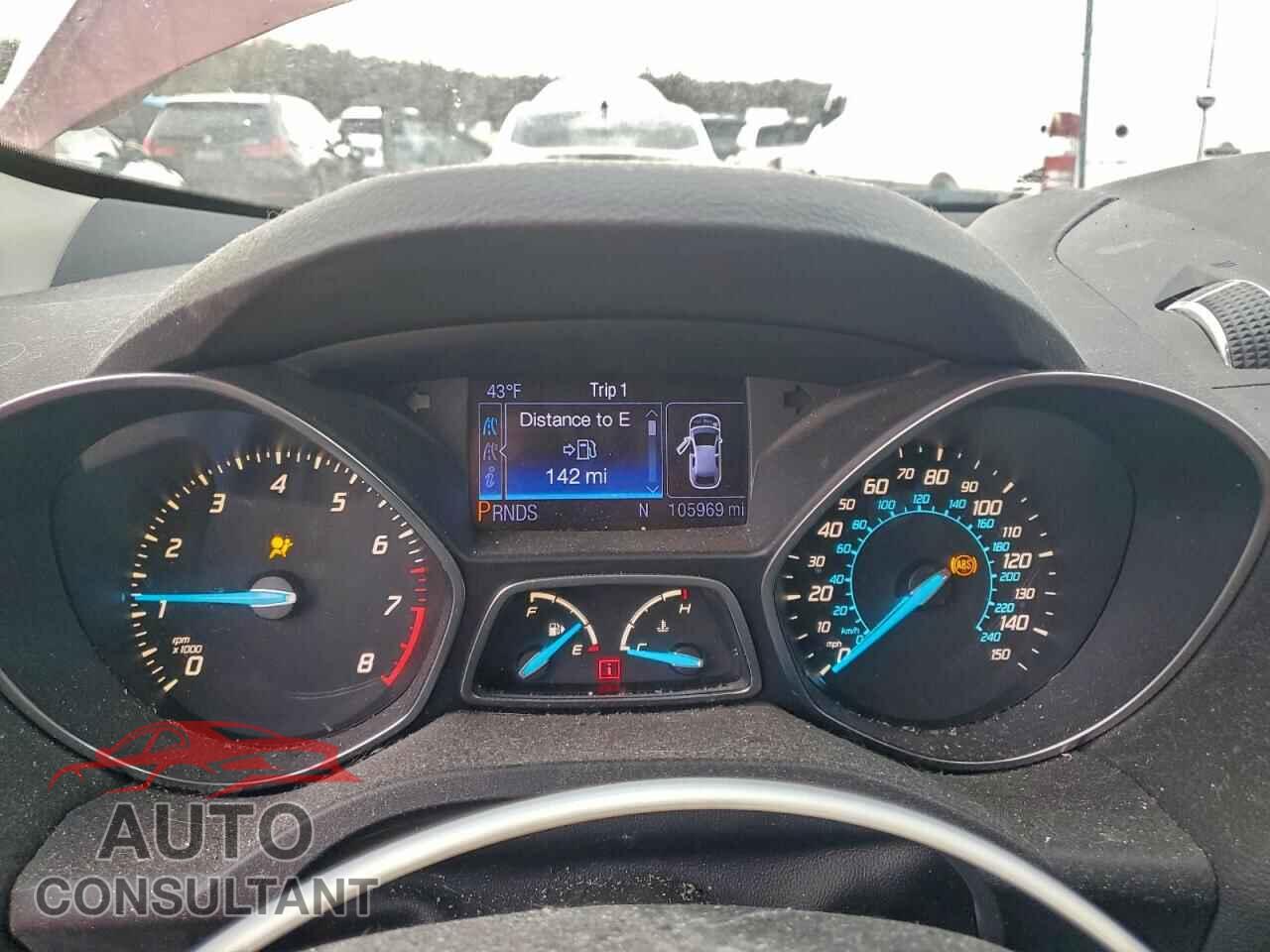 FORD ESCAPE 2013 - 1FMCU0G94DUB08220